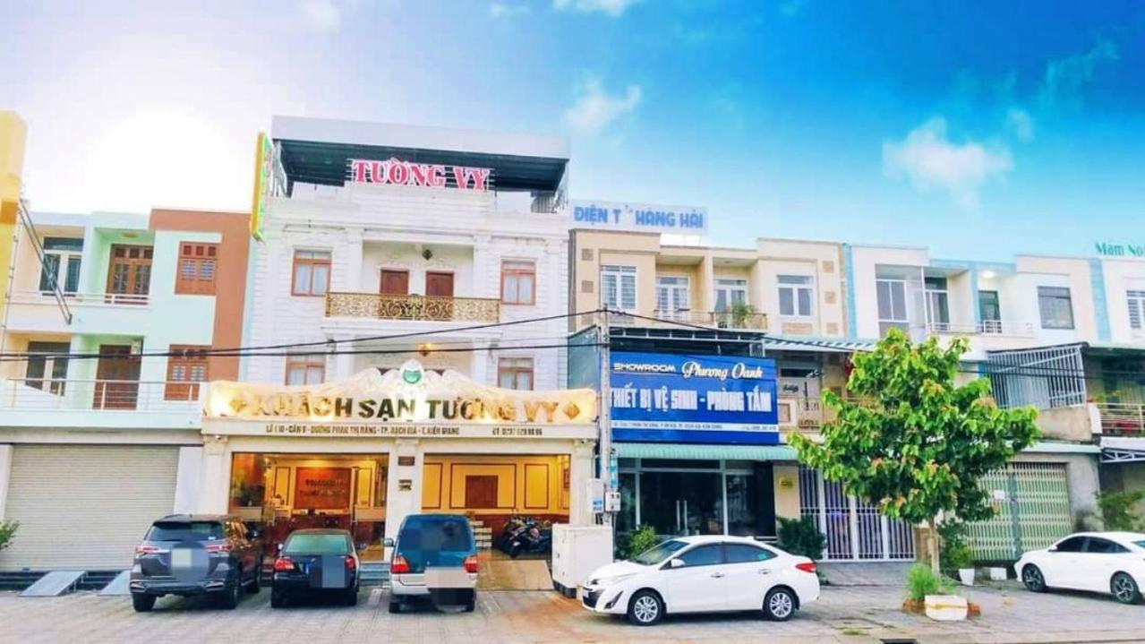 Khách Sạn Tường Vy Rạch Giá Ngoại thất bức ảnh