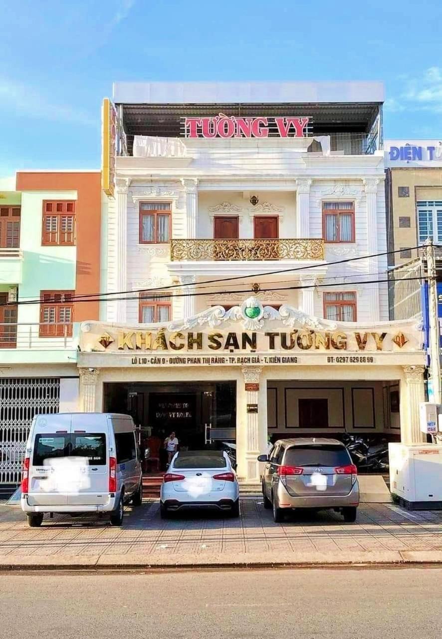 Khách Sạn Tường Vy Rạch Giá Ngoại thất bức ảnh